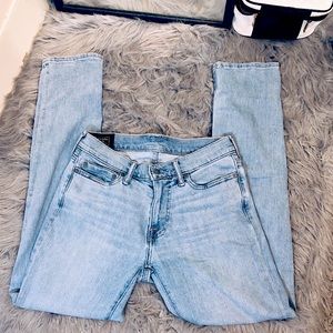 A&F Slim Stretch Light Blue Denim Jeans Size 26